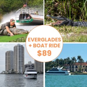 Everglades + Boat Ride